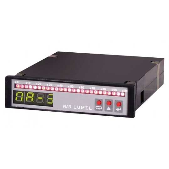 Lumel NA3 - Programmable meters with bargraphs