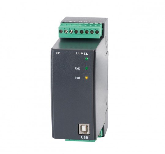 Lumel P41 - 1-phase transducer of power network parameters