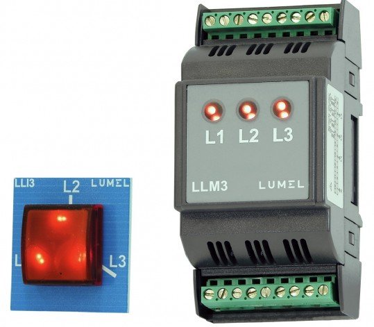 Lumel LLM3 - Live line monitor