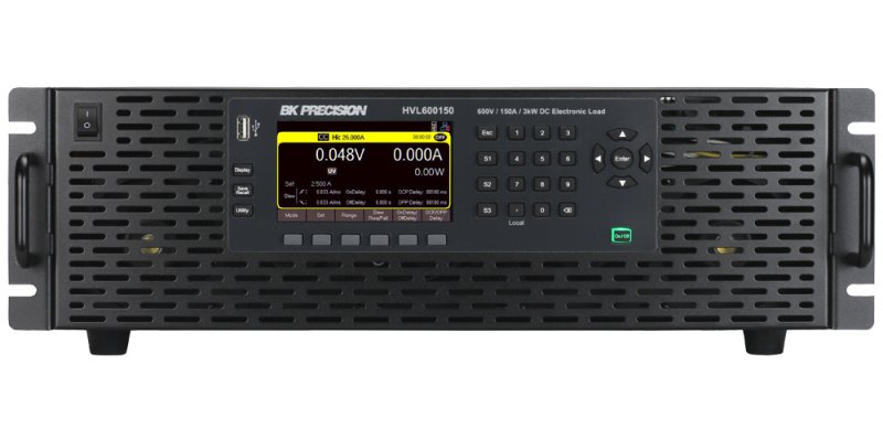 Sarcini electronice DC de inalta tensiune, BK, Seria HVL