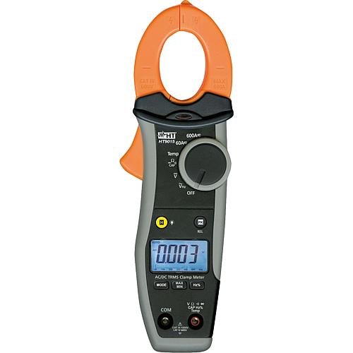 HT9015 - AC TRMS / DC  professional clamp meter up to 600A