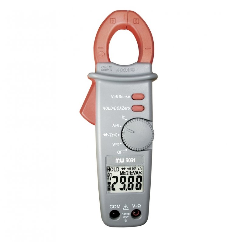 Sefram MW3031 -  400AAC/ 400ADC  Clamp Meter
