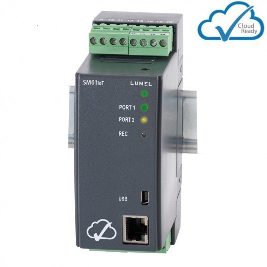 Lumel SM61IoT - Data logger for IoT applications