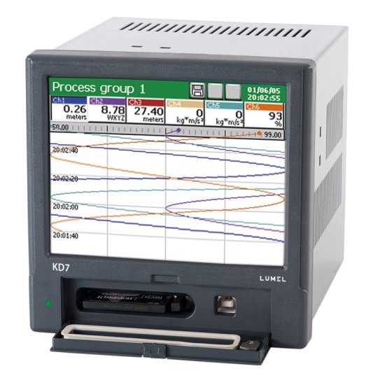 Lumel KD7 - Screen recorder