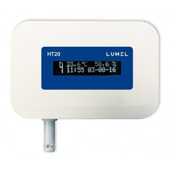 Lumel HT20 - Temperature and humidity monitor with Ethernet and PoE