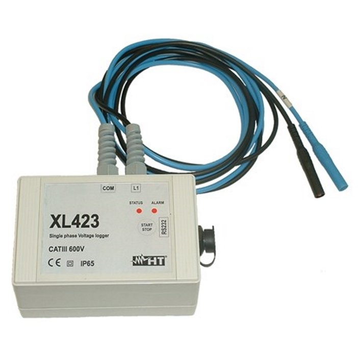 Datalogger pentru tensiuni monofazate, TRMS - HT-XL423