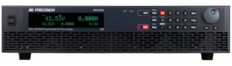 Multi-Range Programmable DC Power Supply High Voltage, BK, MR Series