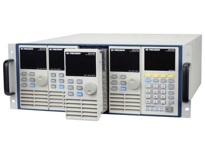 Modular Programmable DC Electronic Load, Rear Input, BK, MDL4U Series