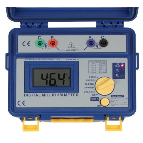 Miliohmetru digital - BK310