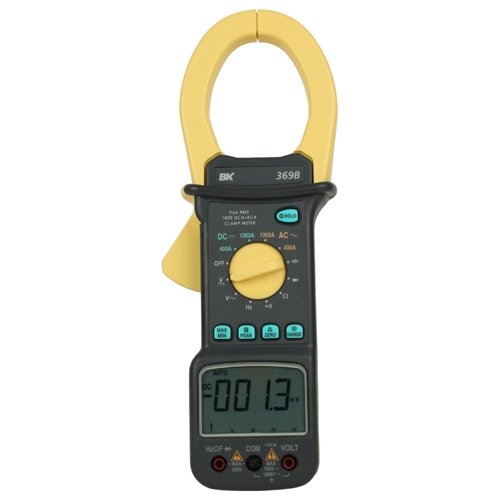 BK Precision 369B - 1000AAC/ 1000ADC TRMS Digital Clamp Meter