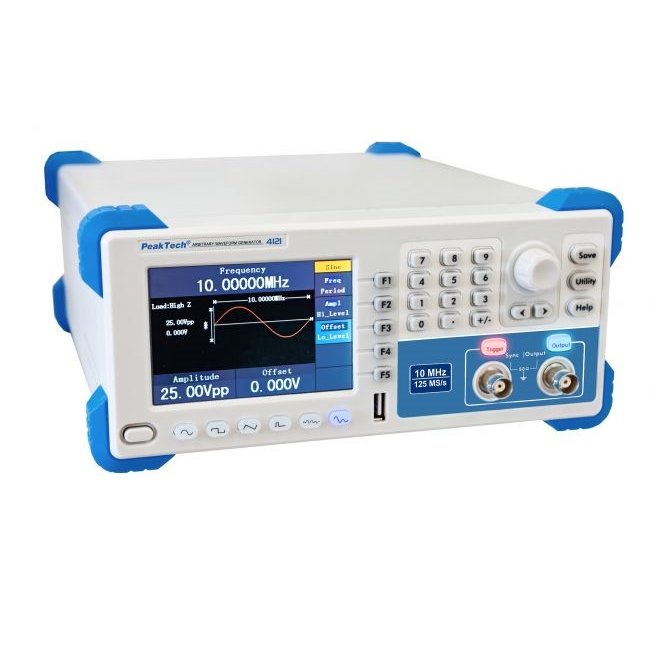 Generator de funcții / forme de undă arbitrare, 1canal, 1 µHz÷10 MHz - P4121