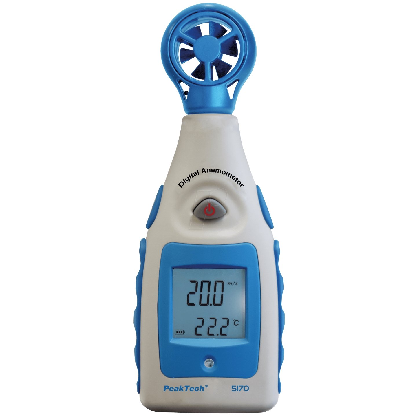 Peaktech P5170 - Vane Anemometer & Air Thermometer