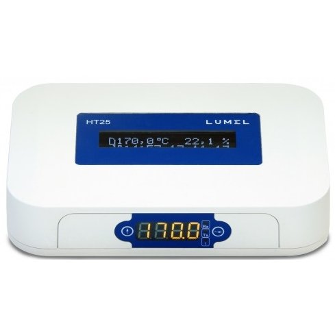 Multichannels data logger/recorder - Lumel HT25