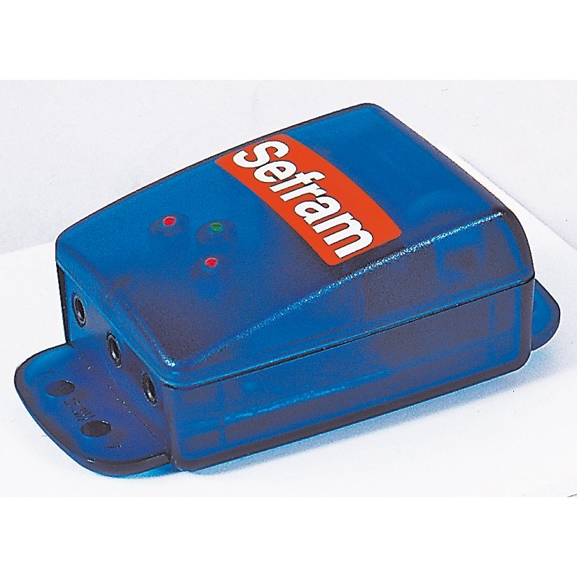 Datalogger temperatură internă, temperatură externă și umiditate - Sefram LOG1520-K